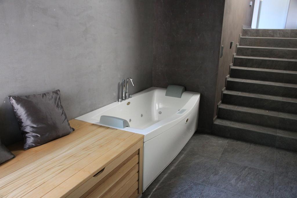 Appartement Blue House Relax à Velké Popovice Extérieur photo